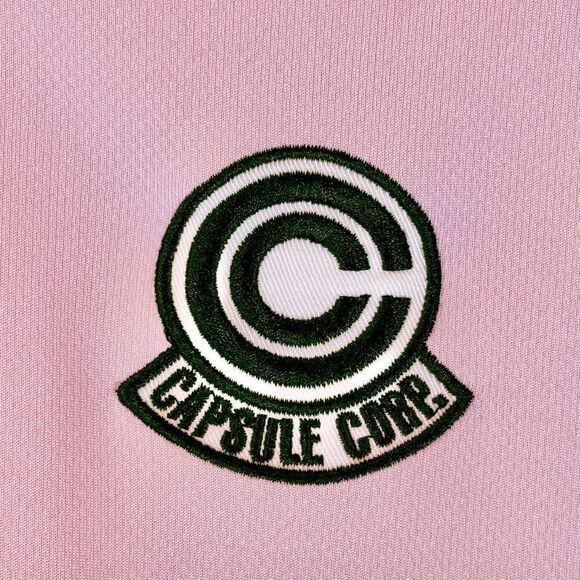 Dragon Ball Z Bulma Pink 97 Jersey - BoxLunch Exclusive Women’s Medium - Picture 4 of 16